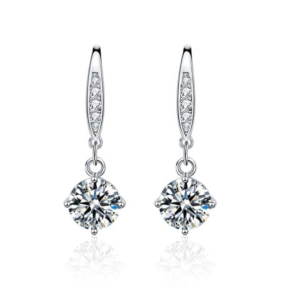 Jewelry - 2ct. t.w. Diamond Dangle Earrings